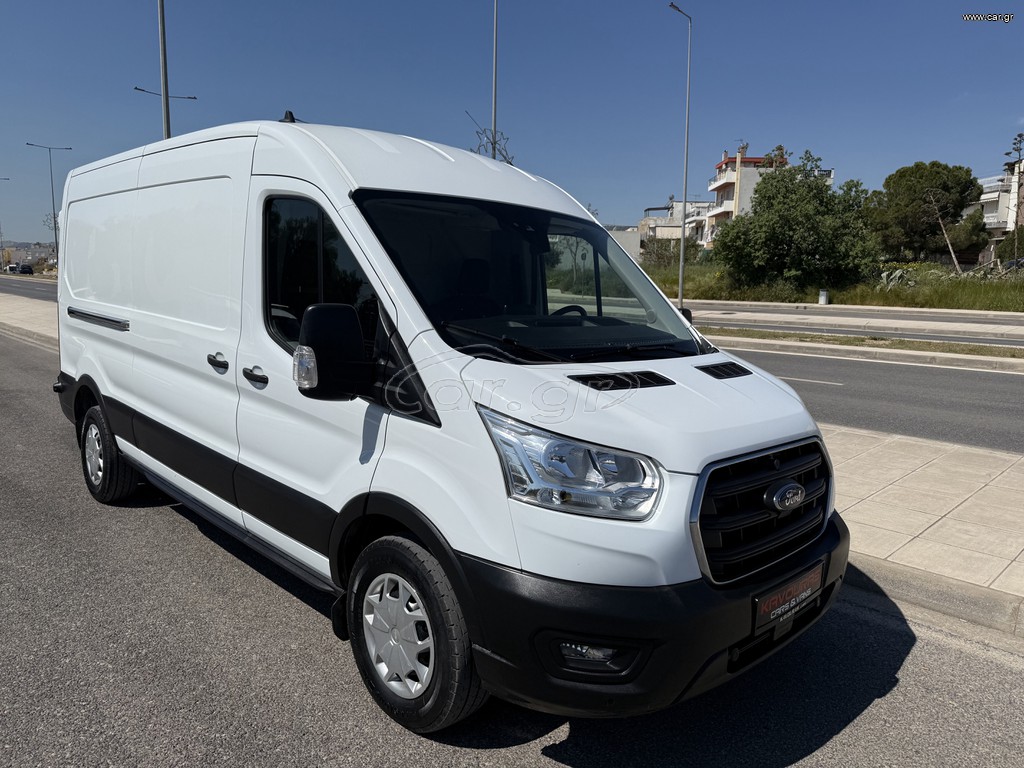 Ford Transit 2020 L3H2 ΜΑΚΡΥ 2.0 ECOBLUE ΟΘΟΝΗ ΕΛΛΗΝΙΚΟ