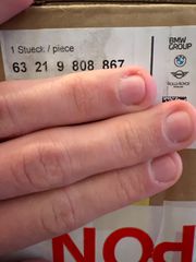 Mini paceman Πίσω Φανάρι Αριστερά, πλευρά οδηγού με φως ομισχλης