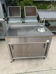 Ερμάριο με γούρνα 100cm (Α4108)