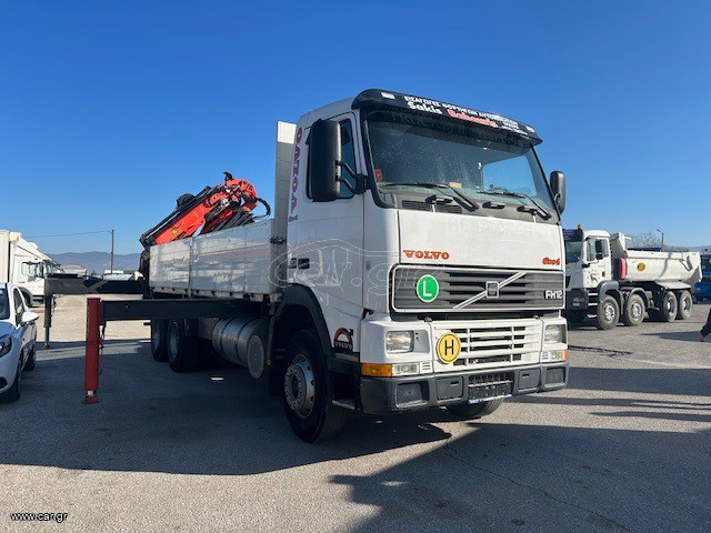 Γερανοί - Φορτηγά Με Γερανό Volvo 1999 FH  420  6X4