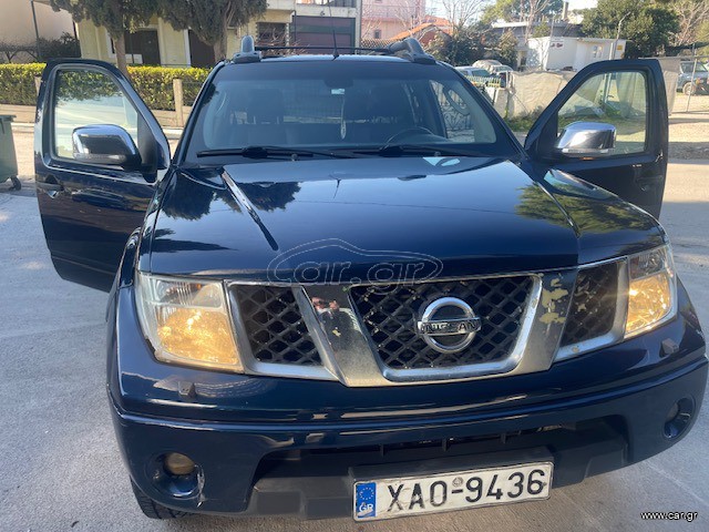Nissan Navara 2009 D 40 NAVARA 4X4 4πορτο