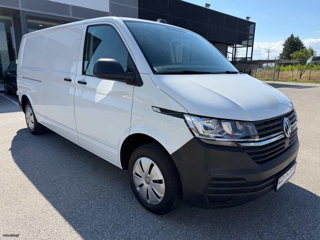 Volkswagen T6 2021 T6 LONG/ΜΑΚΡΥ 2.0 TDI BMT 110ps GR!