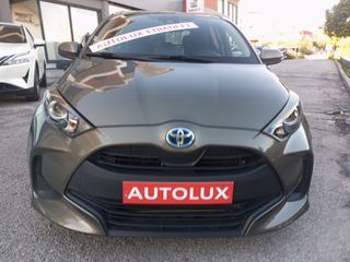 Toyota Yaris 2022 ACTIVE PLUS HYBRID SERVIS ΑΝΤΙΠΡΟΣΩΠΕΙΑΣ-thumb-4