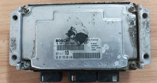 ΕΓΚΕΦΑΛΟΣ ΚΙΝΗΤΗΡA PEUGEOT CITROEN BENZINH BOSCH ME7.4.4 0261206606