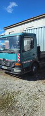 Ανατροπή Mercedes-Benz 2003 815 Atego Meiler Ανατροπή