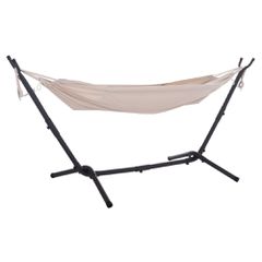 ΑΙΩΡΑ CRAVE HM6304.02 ΑΝΘΡΑΚΙ ΜΕΤΑΛΛΙΚΟΣ ΣΚΕΛΕΤΟΣ--ΜΠΕΖ ΥΦΑΣΜΑ 265x93x105Υεκ