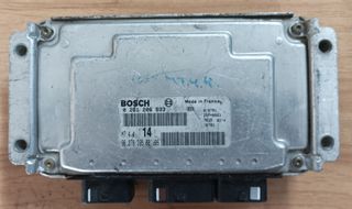 ΕΓΚΕΦΑΛΟΣ ΚΙΝΗΤΗΡA PEUGEOT CITROEN BENZINH BOSCH ME7.4.4 0261206633