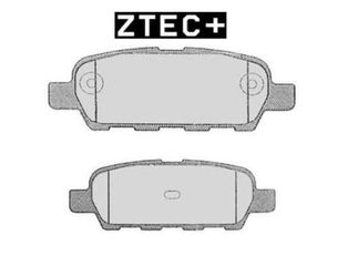 ZTEC+ Τακάκια φρένων NISSAN X-Trail (T30, T31)  - Qashqai / Qashqai+2 I (J10, NJ10) - RENAULT Koleos I (HY) - SUZUKI Grand Vitara II SUV (JT, TE, TD)