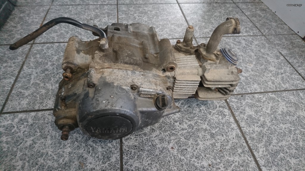 ΚΙΝΗΤΗΡΑΣ YAMAHA CRYPTON 105
