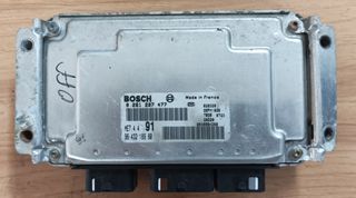 ΕΓΚΕΦΑΛΟΣ ΚΙΝΗΤΗΡA PEUGEOT CITROEN BENZINH BOSCH ME7.4.4 0261207477