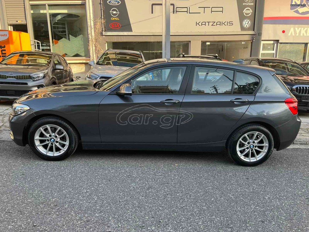 Bmw 116 2017 116I SPORT-ΓΡΑΜΑΤΙΑ