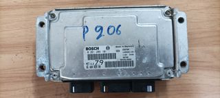 ΕΓΚΕΦΑΛΟΣ ΚΙΝΗΤΗΡA PEUGEOT CITROEN BENZINH BOSCH ME7.4.4 0261208101