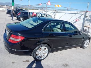 Mercedes-Benz C 180 2009 BLUE EFFICIENCY