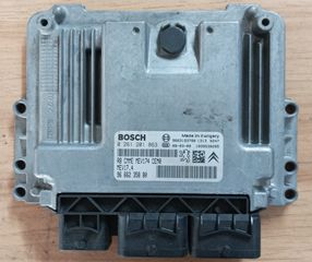 ΕΓΚΕΦΑΛΟΣ ΚΙΝΗΤΗΡA PEUGEOT CITROEN BENZINH BOSCH MEV17.4 0261201863