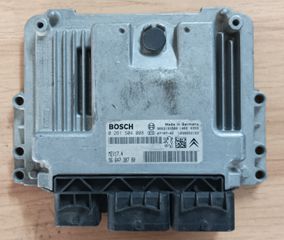 ΕΓΚΕΦΑΛΟΣ ΚΙΝΗΤΗΡA PEUGEOT CITROEN BENZINH BOSCH MEV17.4 0261S04008