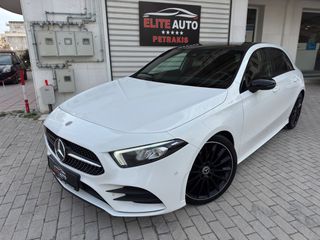 Mercedes-Benz A 180 2019 ΠΡΟΣΦΟΡΑ!!!!!!!!!!!-Amg Line Εργοστασιακό/panorama/navi/full
