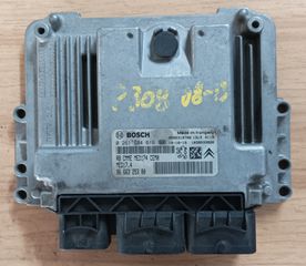 ΕΓΚΕΦΑΛΟΣ ΚΙΝΗΤΗΡA PEUGEOT CITROEN BENZINH BOSCH MEV17.4 0261S04616