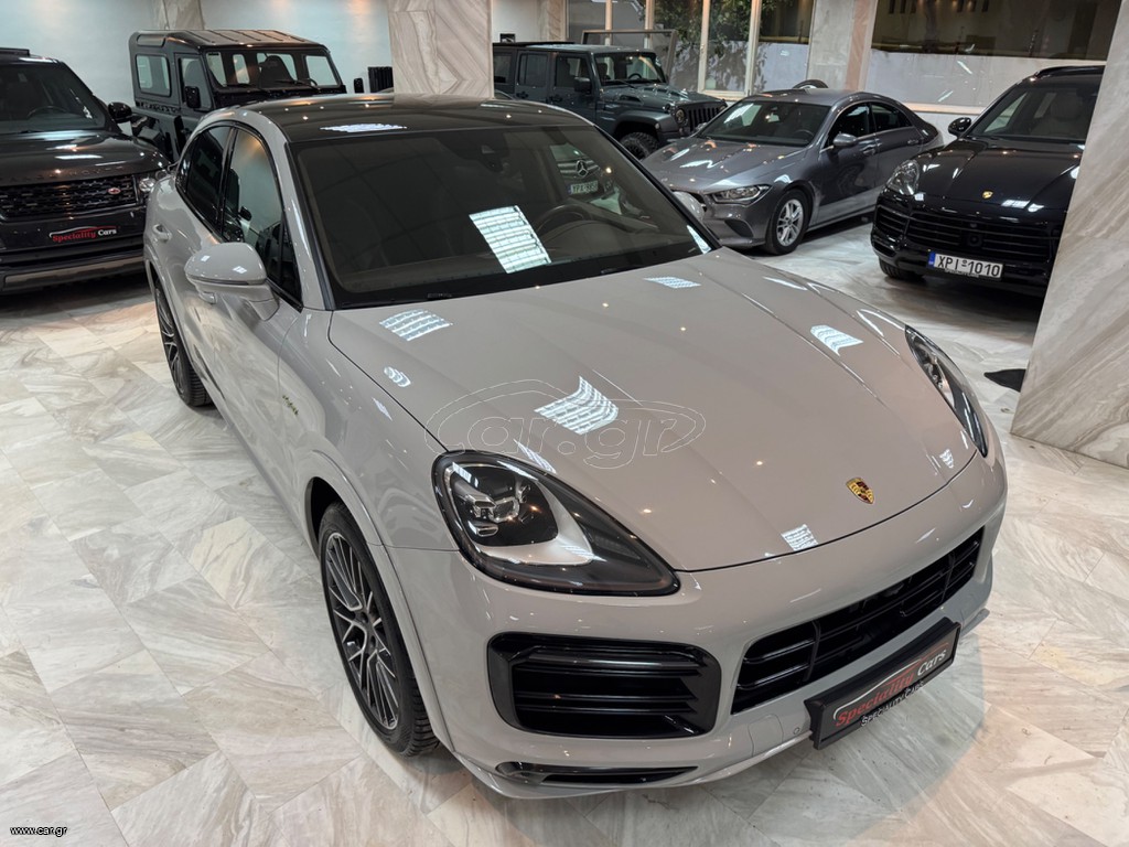 Porsche Cayenne 2020 COUPE-GTS-ZANTA 21''-MONITORS BACK SEATS