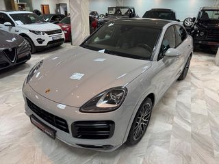 Porsche Cayenne 2020 COUPE-GTS-ZANTA 21''-MONITORS BACK SEATS-thumb-2