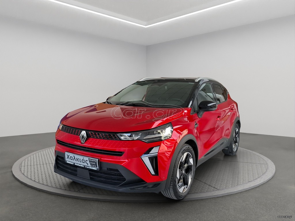 Renault Captur 2025 ECO-G 100 TECHNO