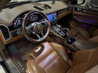 Porsche Cayenne 2020 COUPE-GTS-PANORAMA-MONITORS BACK SEATS-ZANTA 22''-thumb-33