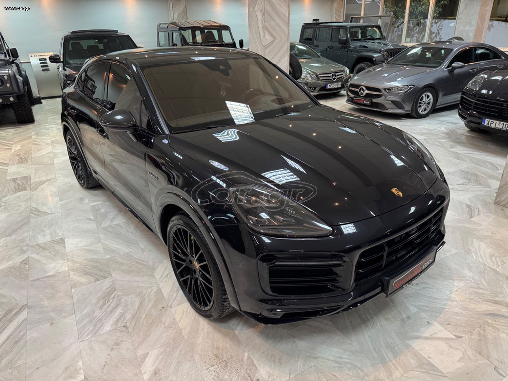 Porsche Cayenne 2020 COUPE-GTS-PANORAMA-MONITORS BACK SEATS-ZANTA 22''