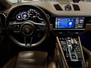 Porsche Cayenne 2020 COUPE-GTS-PANORAMA-MONITORS BACK SEATS-ZANTA 22''-thumb-28