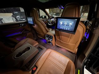 Porsche Cayenne 2020 COUPE-GTS-PANORAMA-MONITORS BACK SEATS-ZANTA 22''-thumb-63