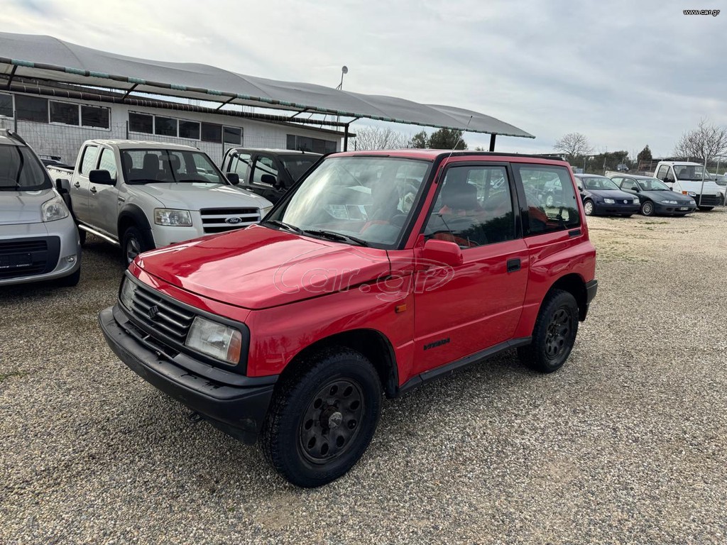 Suzuki Vitara 1993 4X4 1600CC