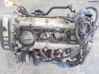 VW - SKODA - SEAT - '00-'06 - BCB - 1600cc - 16V - ΚΙΝΗΤΗΡΑΣ - ΜΟΤΕΡ