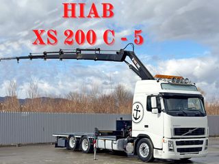 Γερανοί - Φορτηγά Με Γερανό Volvo 2006 FH 13 400 * HIAB XS 200 C - 5 * 6x2