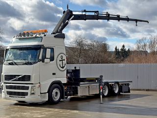 Γερανοί - Φορτηγά Με Γερανό Volvo 2006 FH 13 400 * HIAB XS 200 C - 5 * 6x2-thumb-1
