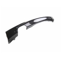 Diffuser Πίσω Προφυλακτήρα Για Bmw 3 F30/F31 11-19 M-Tech Μαύρο Ματ Με 1 Διπλή Τρύπα Εξάτμισης Αριστερά Από Abs Πλαστικό 1 Τεμάχιο