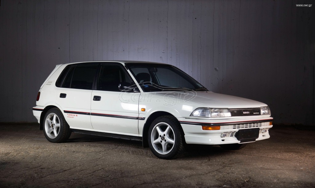 Toyota Corolla 1990 GTi