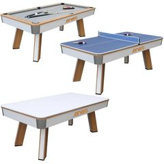 3-in-1 MULTIGIER TABLE BILLIARDS TABLE TENNIS DINING TABLE UNIVERSAL 213.4x111.8x81.2CM ENERO