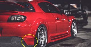 MAZDA RX8  - MAZDA MX5 -  MAZDA 6 2002-2013  ΠΙΣΩ ΣΠΟΙΛΕΡ - ΑΕΡΟΤΟΜΗ-thumb-1