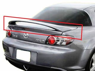 MAZDA RX8  - MAZDA MX5 -  MAZDA 6 2002-2013  ΠΙΣΩ ΣΠΟΙΛΕΡ - ΑΕΡΟΤΟΜΗ