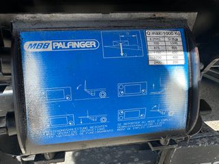 Μηχάνημα Palfinger 2009 ΥΔΡΑΥΛΙΚΗ ΠΟΡΤΑ 1000kg-thumb-1
