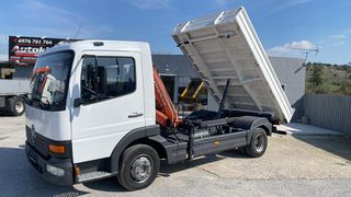 Ανατροπή + Γερανός Mercedes-Benz 2004 ATEGO 818 ΑΝΑΤΡ.+ΓΕΡΑΝΟΣ 10Μ 2ΥΔΡ.+2ΜΗΧ.-thumb-5