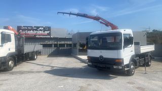 Ανατροπή + Γερανός Mercedes-Benz 2004 ATEGO 818 ΑΝΑΤΡ.+ΓΕΡΑΝΟΣ 10Μ 2ΥΔΡ.+2ΜΗΧ.-thumb-2