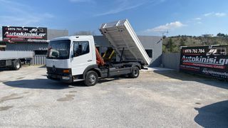 Ανατροπή + Γερανός Mercedes-Benz 2004 ATEGO 818 ΑΝΑΤΡ.+ΓΕΡΑΝΟΣ 10Μ 2ΥΔΡ.+2ΜΗΧ.-thumb-8