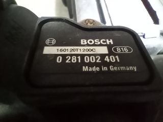 Αισθητήρας MAP Volkswagen PASSAT     2005-2011   0281002401  BOSCH
