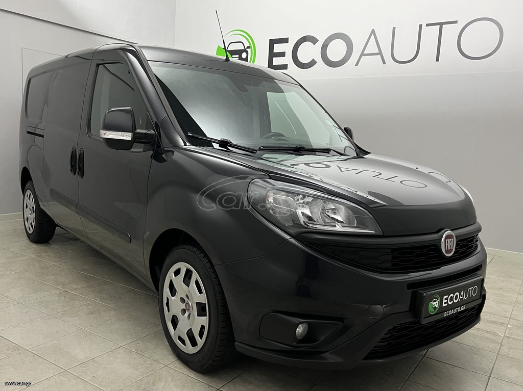 Κλούβα Fiat 2019 DOBLO 1.6 MAXI  JTDM SX KASTEN 3ΘΕΣΕΩΝ