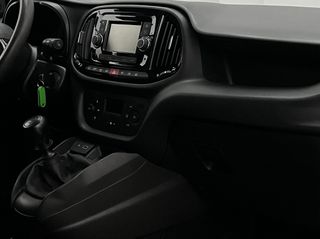 Κλούβα Fiat 2019 DOBLO 1.6 MAXI  JTDM SX KASTEN 3ΘΕΣΕΩΝ-thumb-11