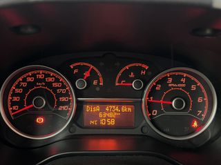 Κλούβα Fiat 2019 DOBLO 1.6 MAXI  JTDM SX KASTEN 3ΘΕΣΕΩΝ-thumb-17