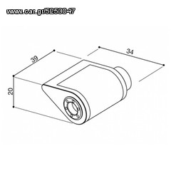 Rizoma Led Φλάς Avio21 FR021-thumb-4