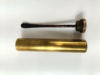 WWI Μπρούτζινο λαδικό για όπλο του Βρετανικού Στρατού Lee Enfield.