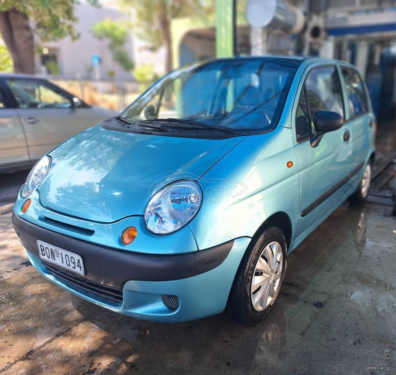 Chevrolet Matiz 2003 ΕΧΕΙ ΓΙΝΕΙ ΓΕΝΙΚΗ ΕΠΙΣΚΕΥΗ 0 XLM  ΔΥΝΑΤΟΤΗΤΑ ΕΓΓΥΗΣΗΣ