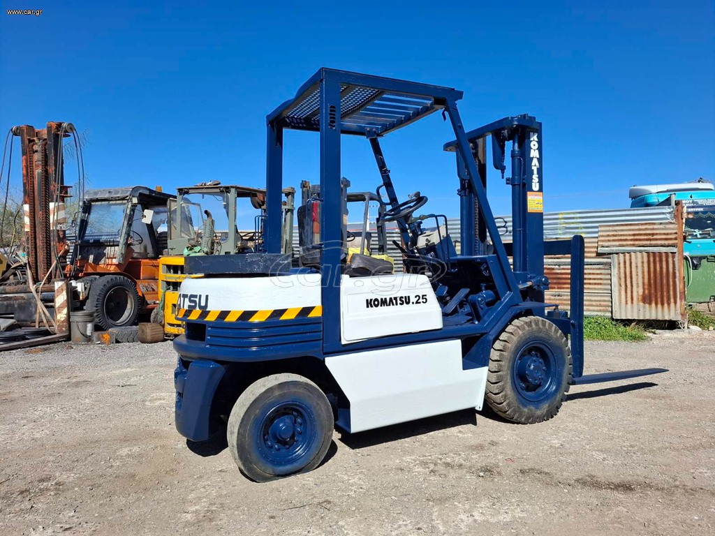 Komatsu 2005 Fd.20 Πετρέλαιο υδραυλικό τιμόνι
