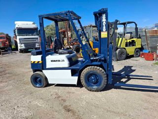 Komatsu 2005 Fd.20 Πετρέλαιο υδραυλικό τιμόνι-thumb-2